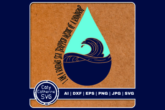 A Raging Sea in a Raindrop: A Designer's Review