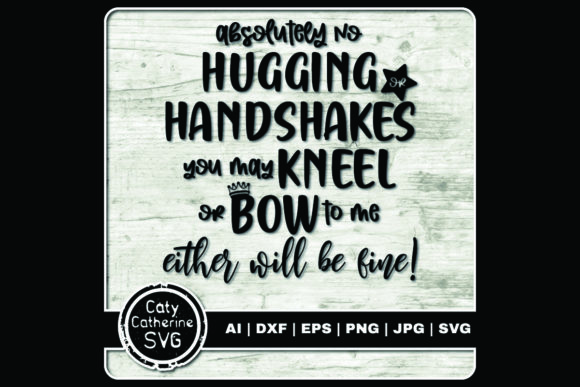 Absolutely No Hugging or Handshakes: A Designer's Review