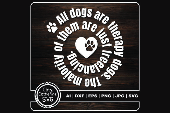 All Dogs Are Therapy Dogs: A Designer's Review
