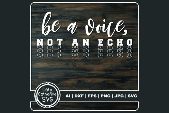 Be a Voice, Not an Echo: A Designer's Review