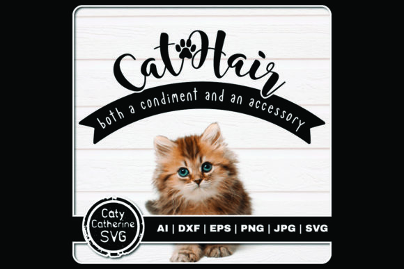 Cat Hair Condiment and Accessory: A Designer's Review