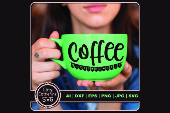 Coffee Makes Me Nice: A Designer's Review for Embroidery