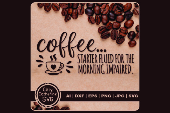 Coffee Starter Fluid Morning Impaired: A Designer's Review