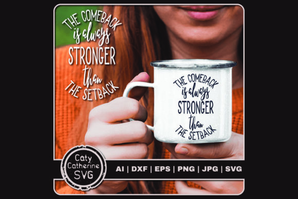 Comeback Always Stronger Than Setback: A Designer's Review