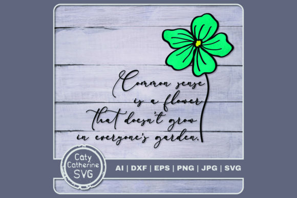 Common Sense is a Flower: A Designer's Review