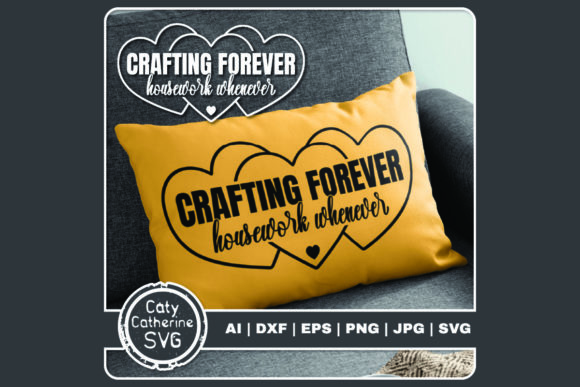Crafting Forever Housework Whenever: A Designer's Take