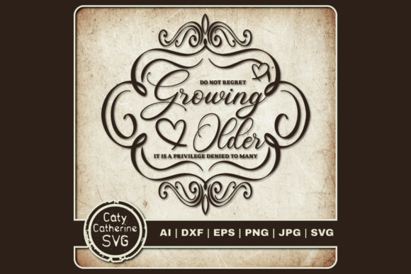 Do Not Regret Growing Older: A Designer's Review