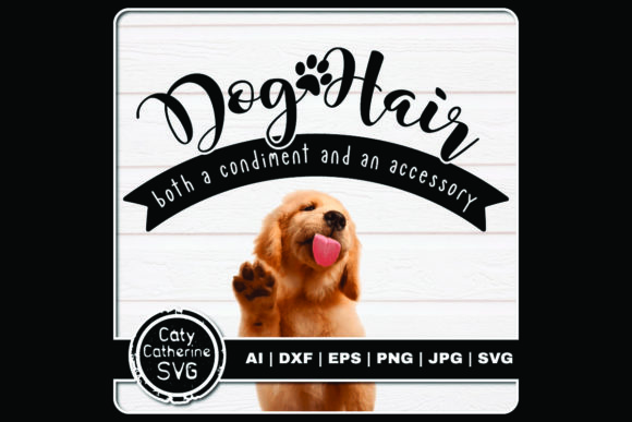 Dog Hair Condiment and Accessory: A Designer's Review