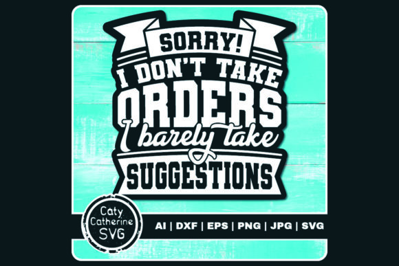 Don't Take Orders Barely Take Suggestion: A Designer's Review