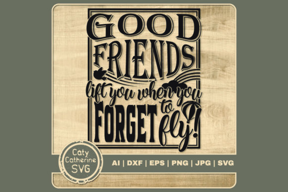 Friends Lift You When You Forget to Fly: A Designer’s Review