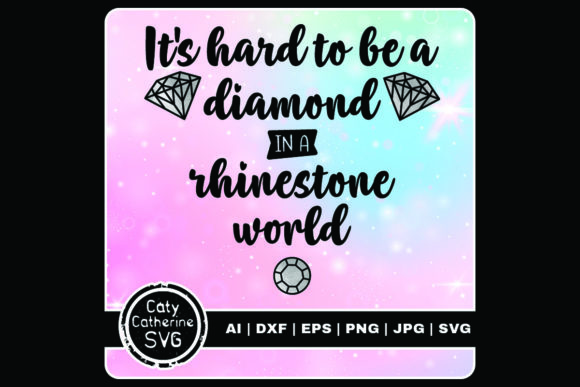 Hard to Be a Diamond Rhinestone World: A Designer's Review
