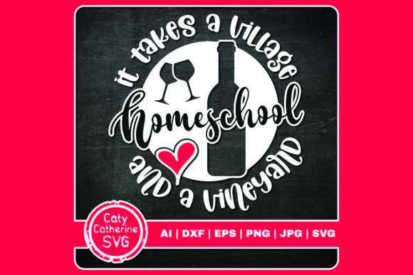 Homeschool Takes a Village and Vineyard: A Designer's Review