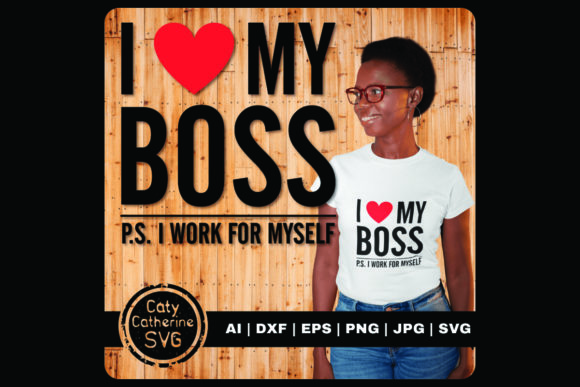 I Love My Boss: A Designer's Take on This Witty Quote