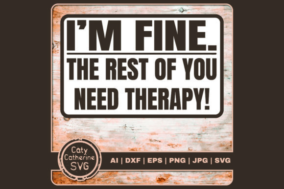 I'm Fine, The Rest Need Therapy: A Designer's Review