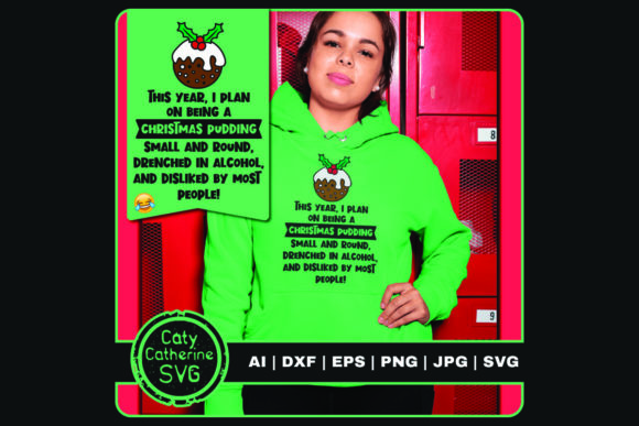 I Plan on Being a Christmas Pudding: A Designer's Review