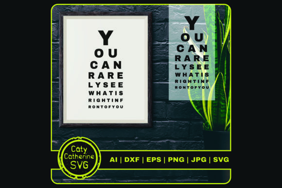 Review: Can Rarely See Right in Front of You Design