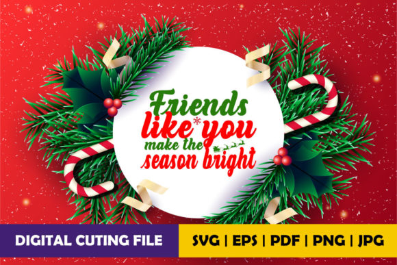 Review: Friends Like You Make the Season Bright