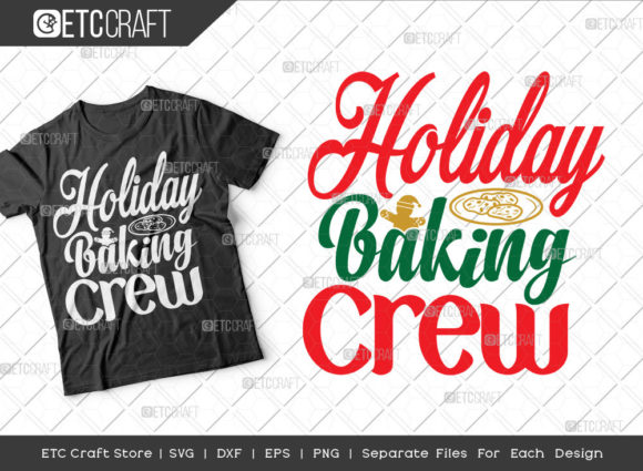 Review: Holiday Baking Crew SVG for Embroidery