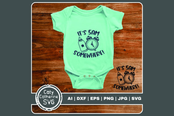 Review: It's 5AM Somewhere Baby Bottle Design