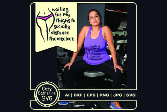 Review: My Thighs Socially Distance Themselves for Embroidery