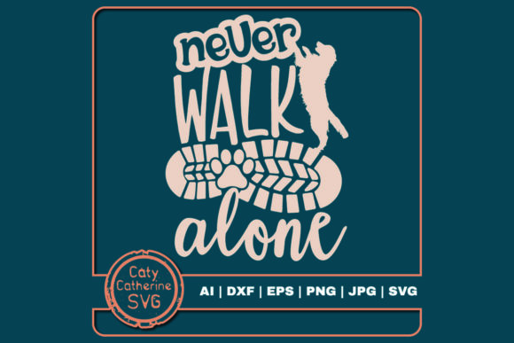 Review: Never Walk Alone Boot Dog Paw Print Design