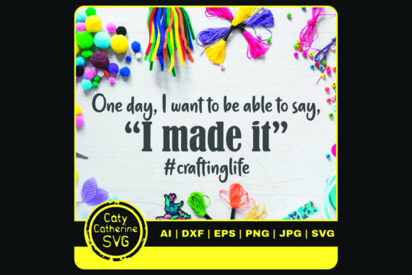 Review: One Day Want to Be Able to Say I Made It Design
