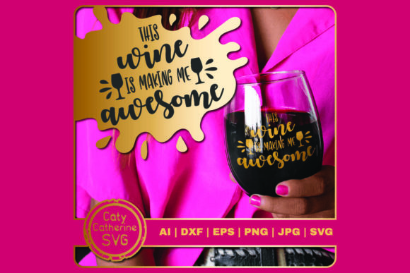 Review: This Wine is Making Me Awesome for Embroidery