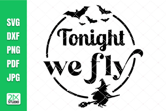 Review: Tonight We Fly Halloween SVG for Embroidery