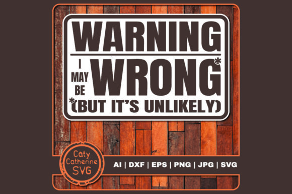 Review: Warning I May Be Wrong but It's Unlikely Design