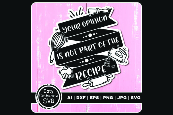 Review: Your Opinion is Not Part of the Recipe Design