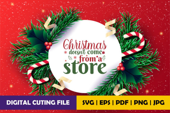 Reviewing Christmas Doesn t Come from a Store