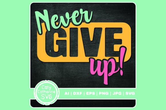 Reviewing the Never Give Up Inspirational Quote for Real Projects