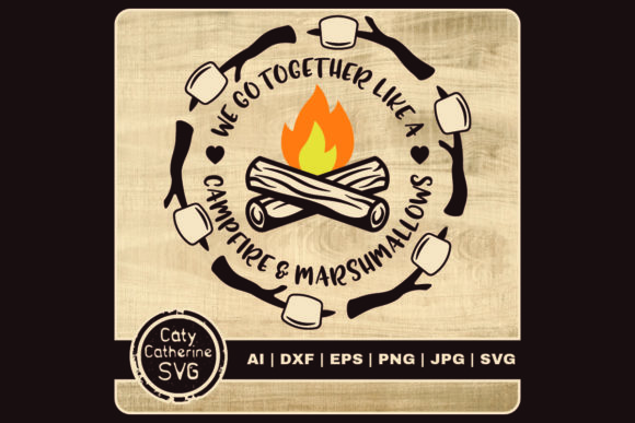 We Go Together Campfire Marshmallows: A Designer's Review