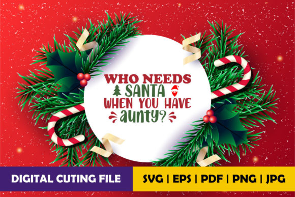 Who Need Santa? A Designer’s Take on This Aunty Design