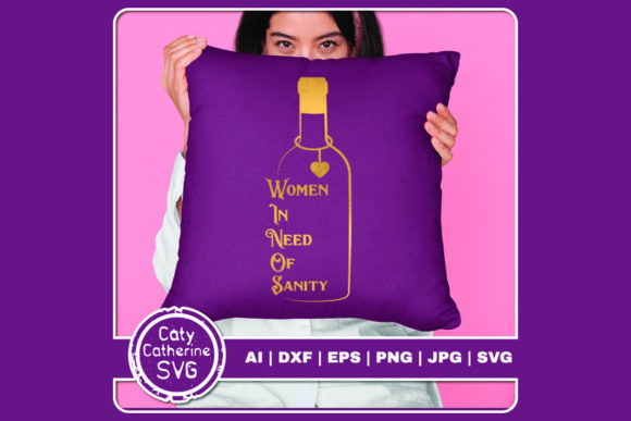 WINOS: A Witty Wine Quote for Embroidery Projects