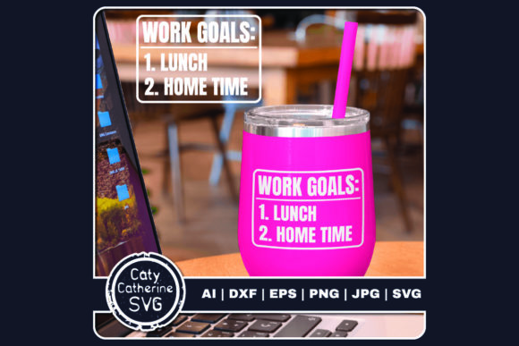 Work Goals Lunch and Home: A Designer's Review