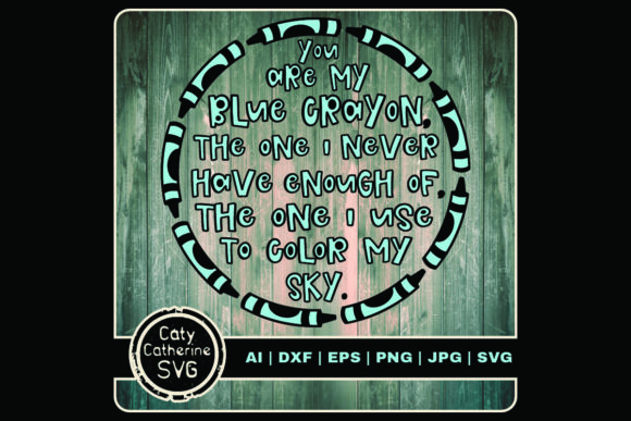 You Are My Blue Crayon Love: A Designer's Review