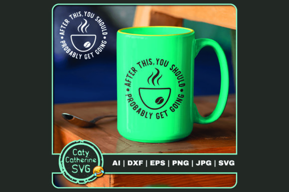 You Should Probably Get Going Coffee: A Designer's Review