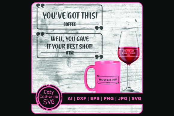 You've Got This Coffee: A Designer's Review for Embroidery
